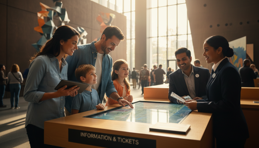 Your guest journey and experience are not the sole responsibility of guest or visitor services.