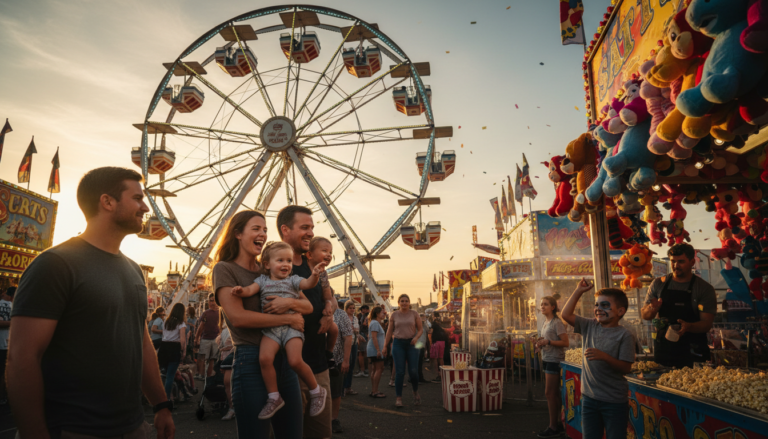 Fairs, Festivals, Amusements