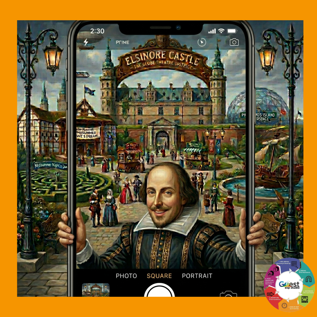 Shakespeare's Blueprint for the Modern Guest Experience.
