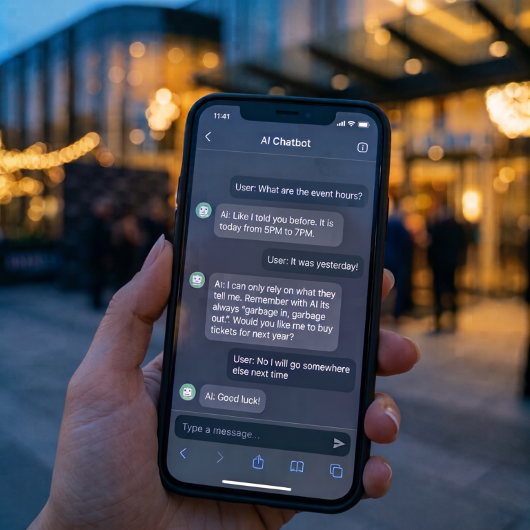 Your website and AI: They have never has been more important than now to your guest experience journey.